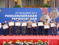 Penganugerahan Penghargaan Kapolda Riau, Berikut Nama-Nama Pemenangnya