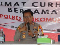 Dipengujung Tahun Polres Mukomuko Bersama Insan Pers dan RAPI Jalin Silaturahmi