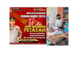 Toko 168, Abaikan Himbauan Kapolres Pematangsiantar