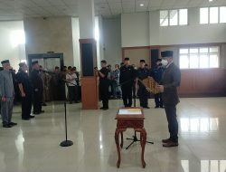 Hengki Kurniawan Rombak Jabatan Tinggi Pratama di Lingkungan Kabupaten Bandung Barat