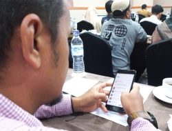 KPU Canangan Zona Integritas, Evaluasi Verifikasi Parpol Calon Pemilu