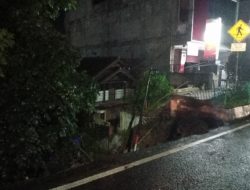 Kurang Pemeliharaan Jembatan di Bangun Zaman Belanda Ambruk