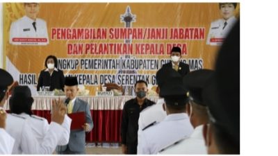 Bupati Gunung Mas Digugat, Terkait Pelantikan Kades Terpilih Diduga Ijazah Palsu