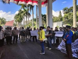 Aliansi Gerakan Mahasiswa dan Pemuda Merah Putih Dukung PTPN III Kebun Bangun Rebut Kembali Lahan HGU 