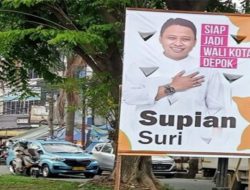 Baliho Sekda ‘Siap Jadi Wali Kota Depok’ Dapat Dukungan dari Masyarakat