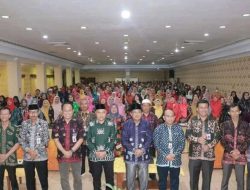 Bupati Anwar Sadat, Hadiri acara Bimbingan Teknis ARKAS TA 2023 di Provinsi Jambi