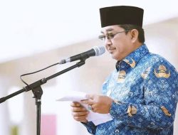 Bupati Anwar Sadat Pimpin Upacara HUT KORPRI ke-51