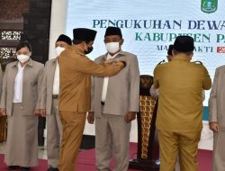 Bupati Irsyad Kukuhkan Dewan Pendidikan Kabupaten Pasuruan