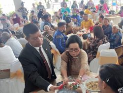 Bupati Simalungun Syukuran Rumah Baru di Kecamatan Purba