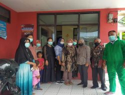 Desa Siaga Bersama Satgas Covid Sosialisasikan, Cara Cuci Tangan Bagi Ibu Hamil dan Anak Balita