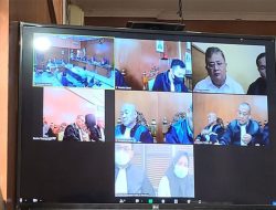 Diduga Para Saksi Memberikan Keterangan Palsu di Persidangan