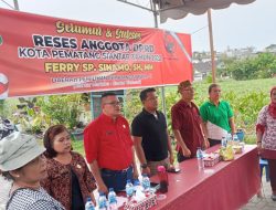 Ferry Sinamo: DPRD Merupakan Jembatan Masyarakat kepada Pemerintah