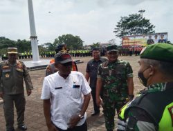 Forkopimda KBB, Apel Gelar Pasukan Persiapan Operasi Lilin Nataru