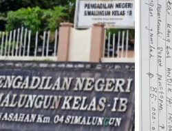 Gawat, Oknum Pengadilan Negeri Simalungun Minta Uang 85 Juta Kepada Warga Pendowo Limo, Berjanji Tidak di Bulldozer