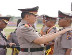 Irjen Pol Iqbal Lantik 191 Bintara Polri: Jadilah Polisi Rela Berkorban Demi Masyarakat