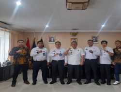 Jalin Kerjasama P4GN, Karutan Padangpanjang Kunjungi BNNP Sumatera Barat di Padang