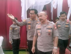 Kapolres Mukomuko Sambut Kunker Kapolda Bengkulu Agung Wicaksono