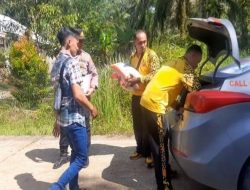 Kapolsek Lubuk Pinang Ulurkan Tangan Bantu Warga Alami Penyakit DM