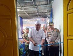 Mewakili Bupati, Joan Kadis Kominfo Resmikan Sekretariat PWI Tanjabbar
