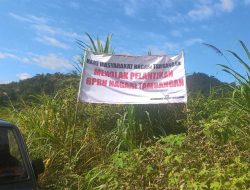 Pelantikan BPRN Nagari Tambangan Kabupaten Tanah Datar Menuai Protes dari Warga