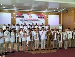 Pengukuhan Gerindra Way Kanan, Adinata Targetkan 7 Kursi, Siap Mundur Jika Tak Tercapai