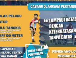 Peringati Hari Disabilitas Internasional, NPC Way Kanan Melaksanakan Lomba Khusus Atlet Difabel