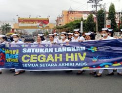 Peringati Hari AIDS, Walikota Pematangsiantar: Satukan Langkah Cegah HIV