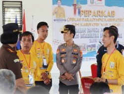 Perperkab Ke-1 Kabupaten Way Kanan, Peringati Hari Disabilitas Internasional