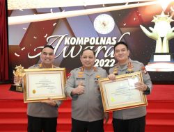 Polda Riau dan Polresta Pekanbaru Sabet Kompolnas Award 2022