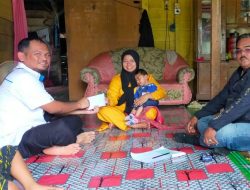 PTPN VI Beri Bantuan Kursi Roda Khusus Belita Stunting Akut