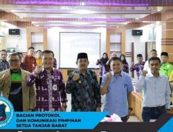 Resmi, Bupati Tanjabbar Buka Rapat Penetapan Upah Minimum Kabupaten Tahun 2023