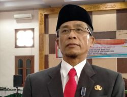 Kabupaten Mukomuko Berduka, Sekda Drs Yandaryat Prendiana Tutup Usia
