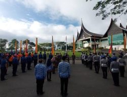 Sekda, Martias Wanto Irup Peringatan Hari Bela Negara ke 74