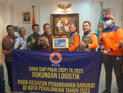 Walikota Pekalongan: Usai Rakor Penanganan Bencana Dapat DSP BNPB Rp 250 Juta 