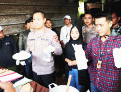Polresta Bandung Gerebek Rumah Pengoplos Sabu di Ciwidey