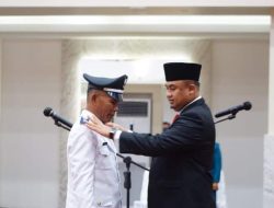 Sutan Riska Lantik Bakri Sebagai Walnag Panyubarangan, Ada Sembilan Pesan yang Diamanatkan