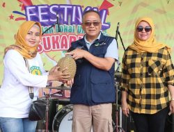 Penutupan Festival Durian Lokal Unggulan Sukabumi Resmi di Tutup, Ada Enam Varietas Unggul