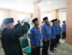 Sutan Riska Tuanku Kerajaan Lantik Martin Efendi Sebagai Kadis Sosial