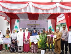 HUT Baznas ke-22 di Kabupaten Dharmasraya Sutan Riska Apresiasi Peran dan Fungsi