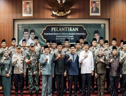 H Syarief Nurhidayat Resmi Dilantik Menjadi Ketua DMI Kabupaten Ciamis