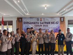 HUT Satpam ke-42, Maruly Harapkan Satpam Lebih Bersemangat dan Bersinergi Dengan Polres Sukabumi