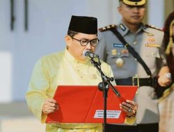 HUT Jambi ke 66, Ketua DPRD Tanjabbar Bacakan Maskah BKRD