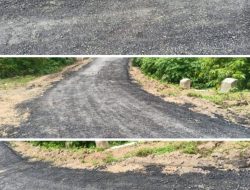 Pekerjaan Pengaspalan Ala PT Bunga Mas Perkasa Asal Asalan, PPK Kemana?