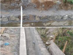 Proyek Drainase Tambal Sulam Diduga Asal-asalan dan Merugikan Uang Negara