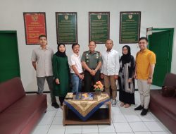 Koramil 01/PBU Kodim 0312/Padang di Kunjungi Bawaslu