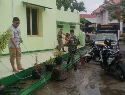 Sinergitas Koramil 01/PBU Dengan Bhabinkamtibmas