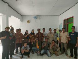 Sertijab Korluh Kecamatan Cigeulis Berjalan Lancar