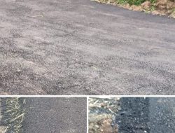 Aspal Jalan Asal Asalan, Pejabat Nagari Layangkan Surat