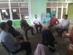 Konsoliasi Warga Dengan Koramil 01/PBU Kodim 0312/Padang