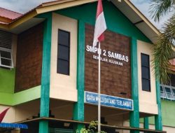 Buang Salok, SMP Negeri 2 Sambas Akan Gelar Reuni Akbar